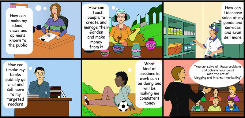 blogging ideas thats makes you a billionaire within the next few months