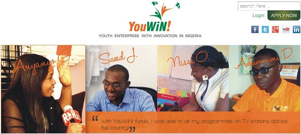YOUWIN3 BUSINESS PLAN COMPETITION FOR YOUTHS IN NIGERIA