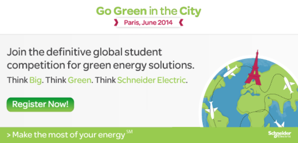 Go Green in the City with Schneider Electric: Pre-registration now open