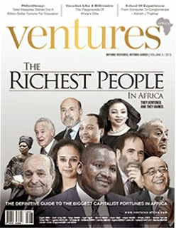 Top 10 Richest People in Africa 2013