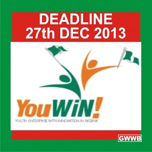 27 THINGS YOU MUST DO BEFORE THE 27TH DEC 2013 DEADLINE FOR YouWiN 3 BUSINESS PLAN COMPETITION