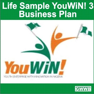 YouWiN 3 Life Sample Business Plan