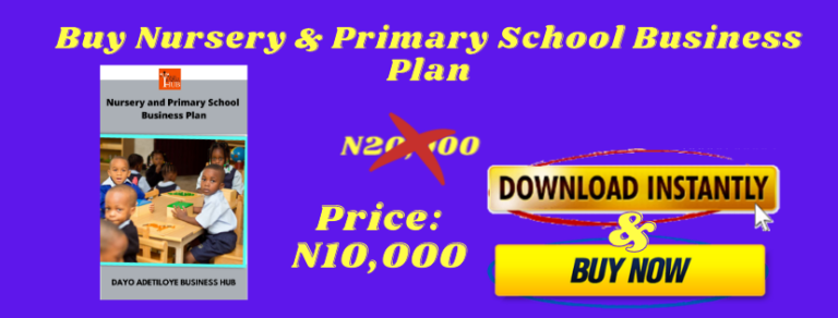 free business plan for private school in nigeria pdf