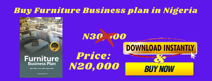 furniture business plan in nigeria pdf