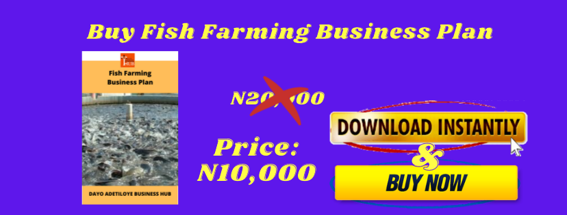 business plan for fish farming in nigeria pdf