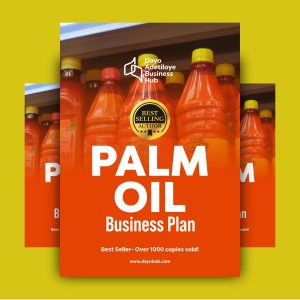 palm oil business proposal in nigeria