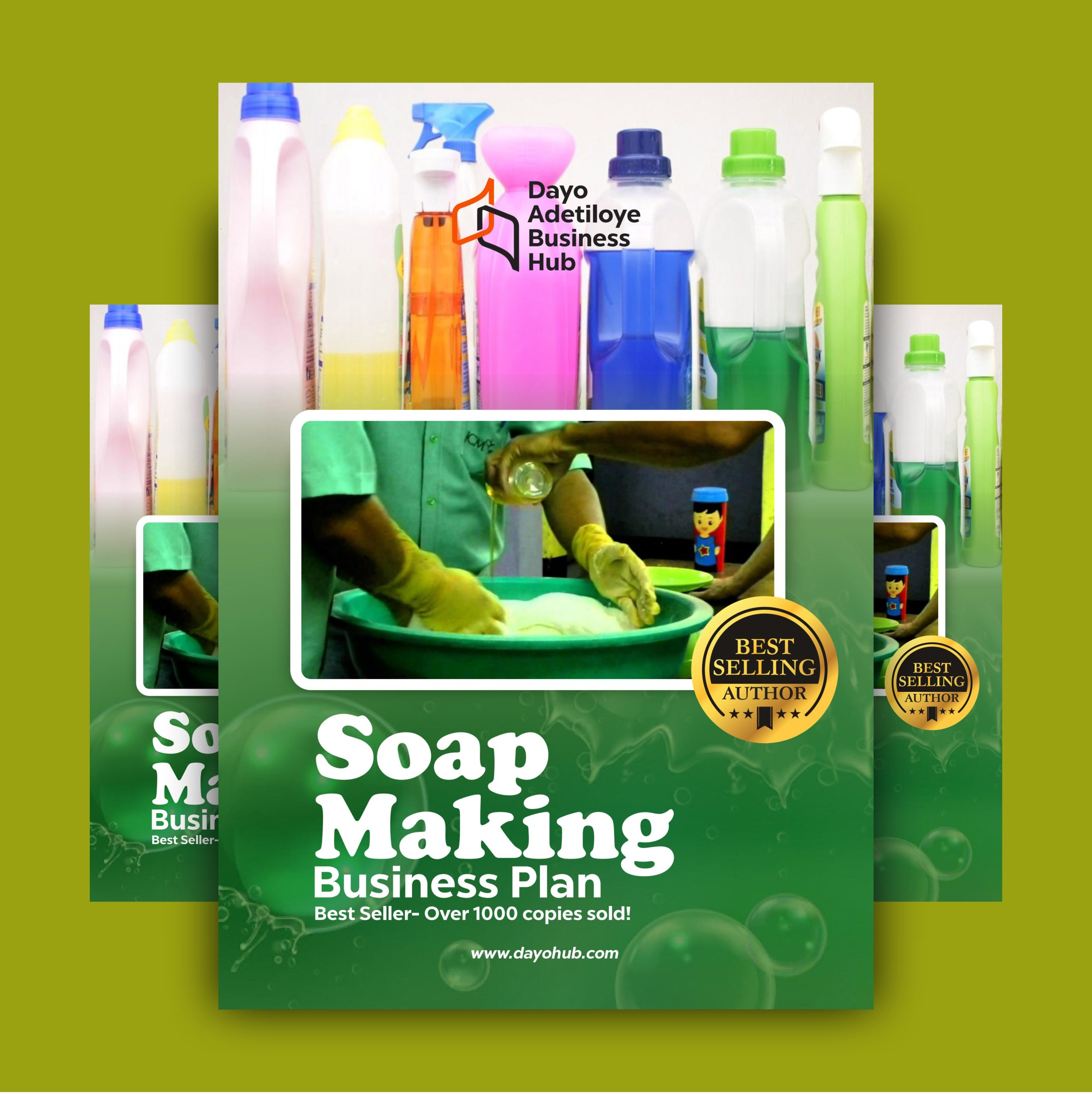 SOAP MAKING BUSINESS PLAN IN NIGERIA