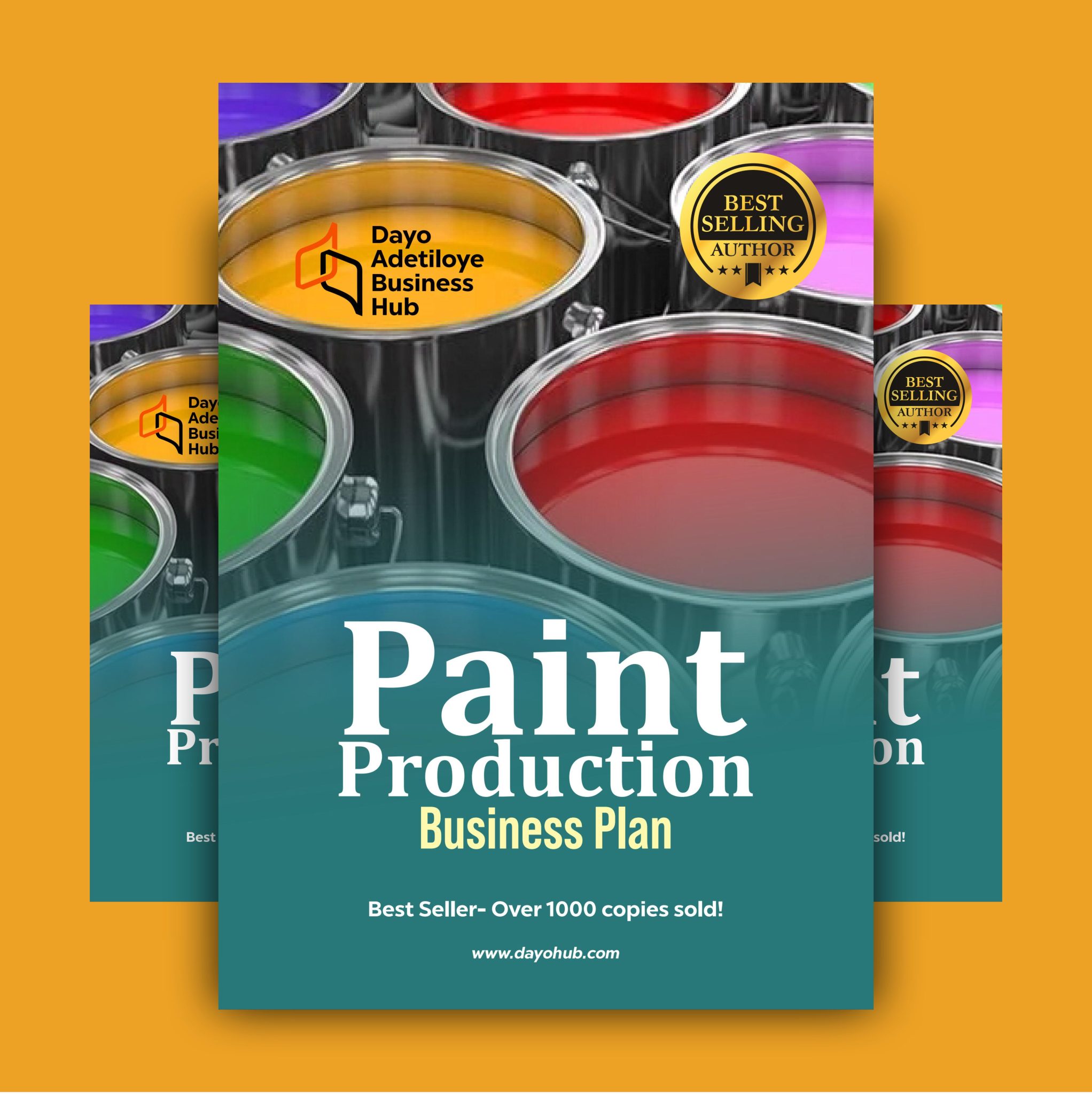 Paint Production Business Plan in Nigeria