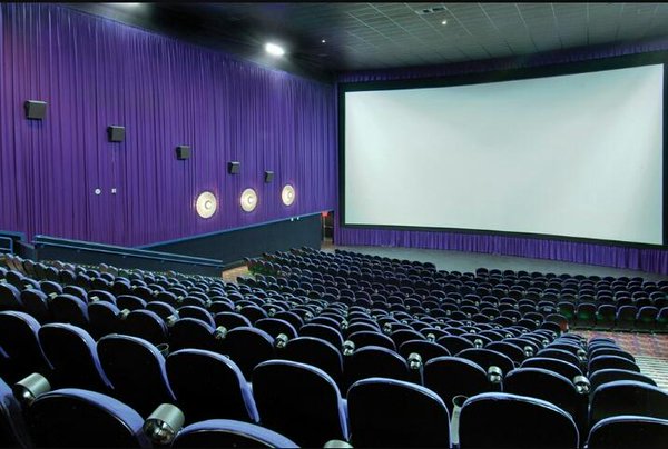 Nigerian malls with movie theatres