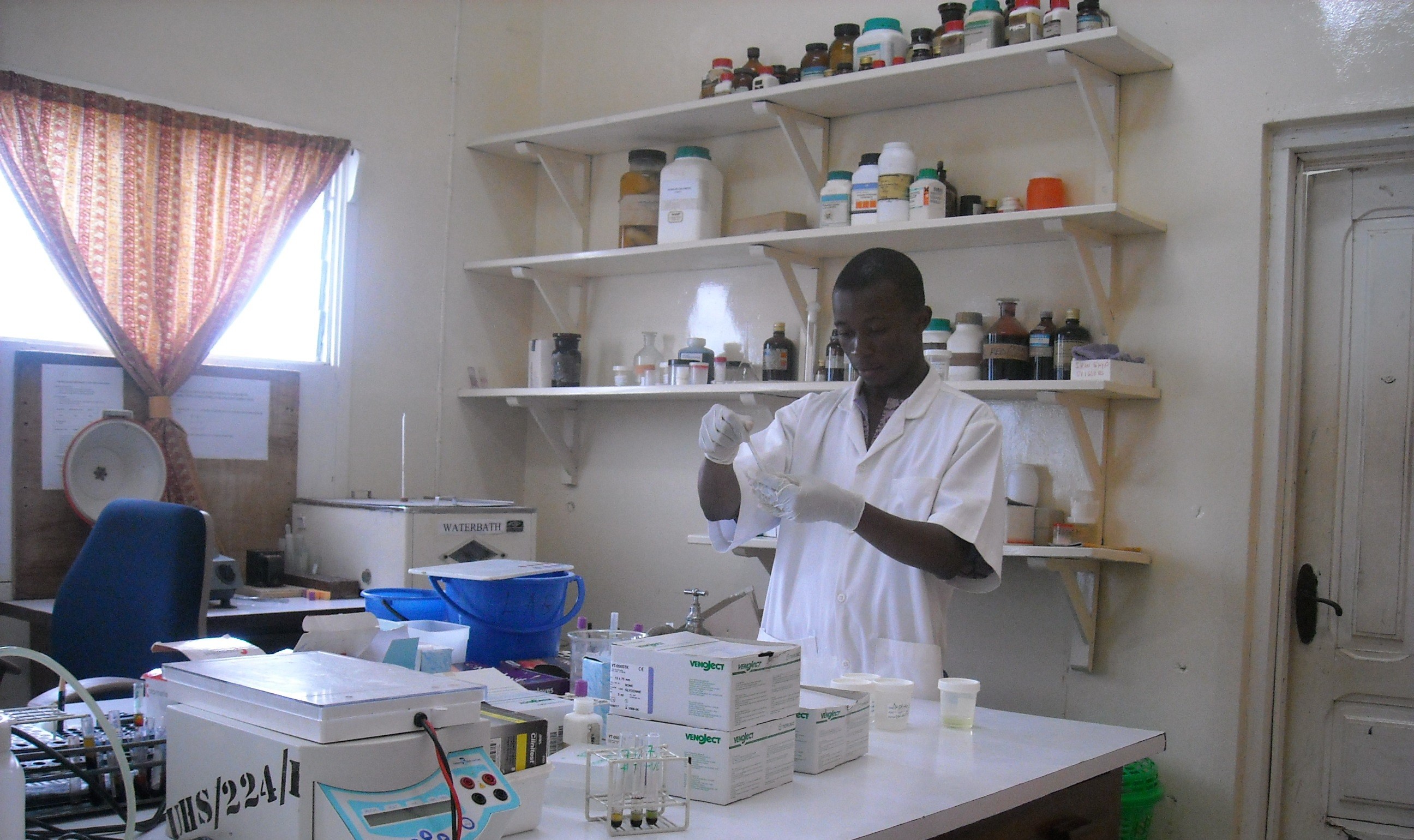 medical laboratory business plan in nigeria