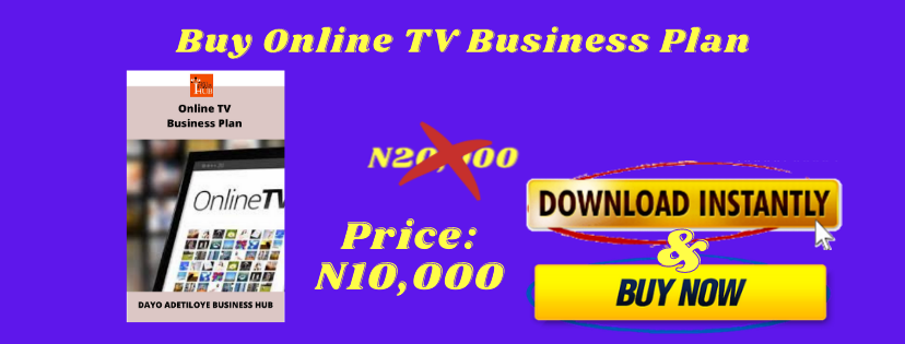 tv station business plan pdf
