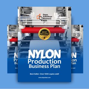 nylon production business plan pdf
