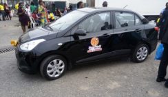 Happy World Meal Gate Car Award  and 1st Year Anniversary in Nigeria