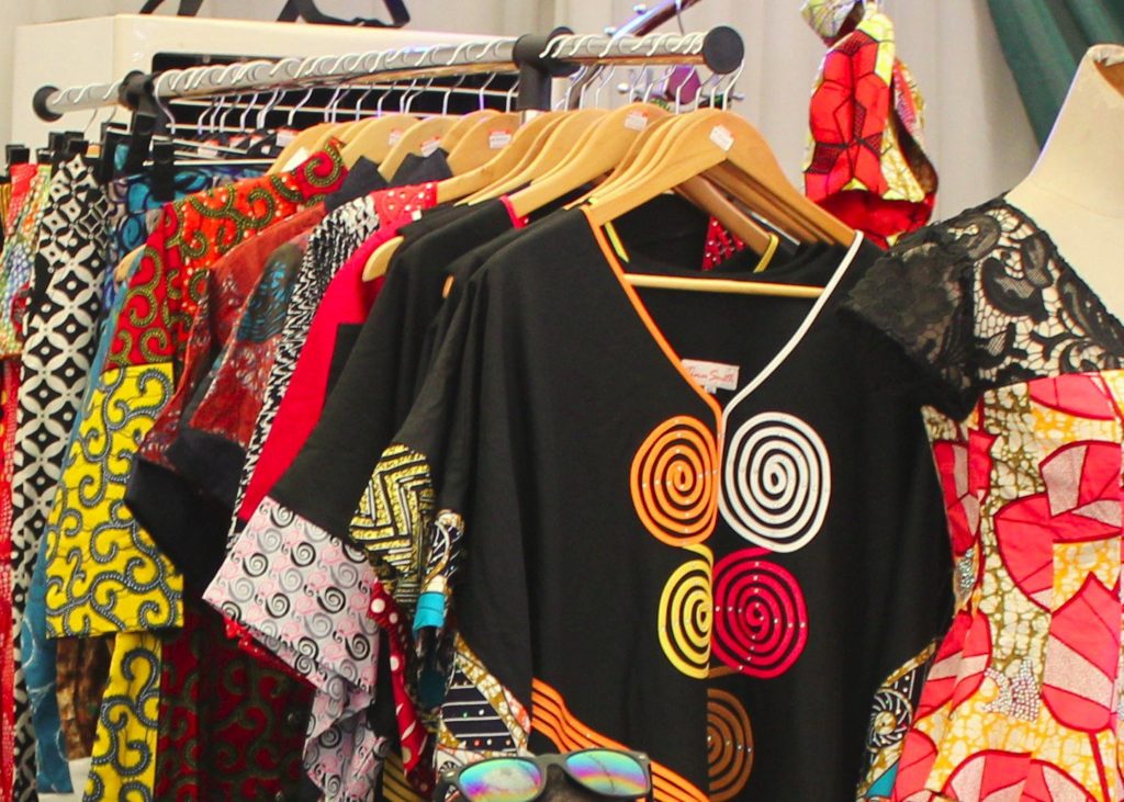 Fashion business plan presentation image