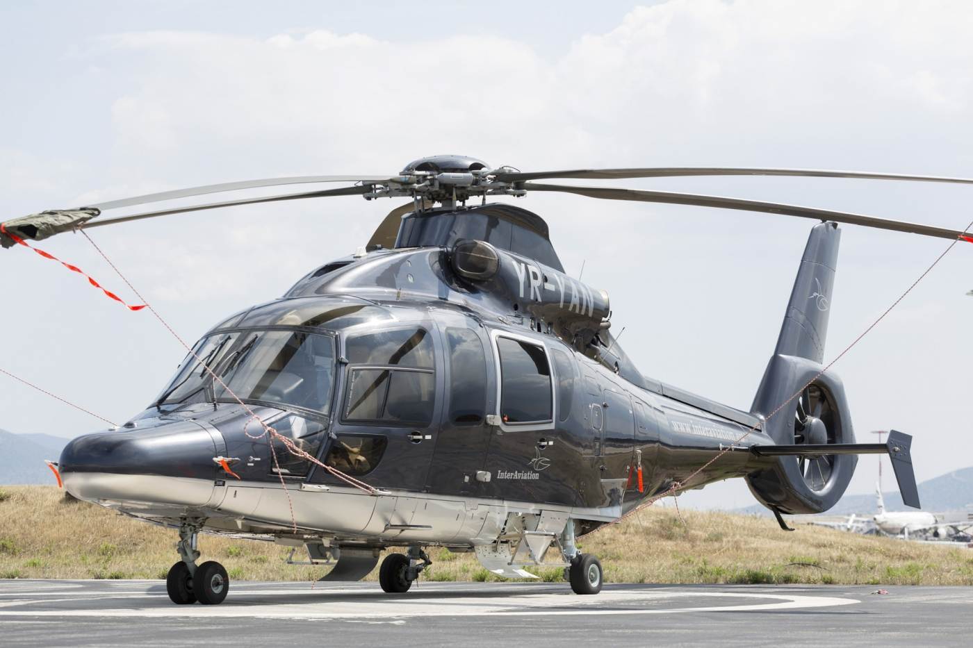 helicopter business plan