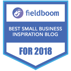 WinnerBestSmallBusinessInspirationBlog2018