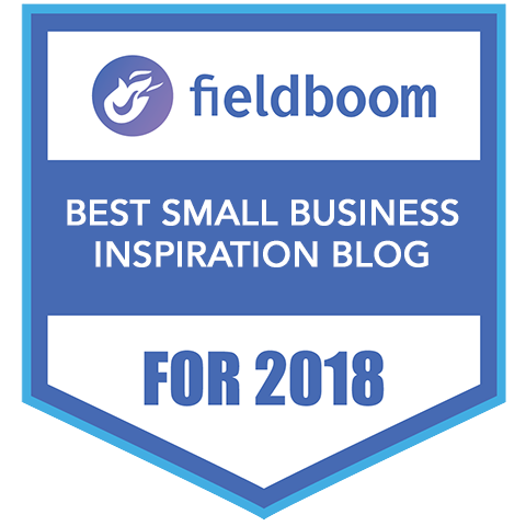 WinnerBestSmallBusinessInspirationBlog2018