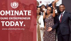 AGE BETWEEN 15-22: APPLY FOR 2018 ANZISHA PRIZE, CLOSES  ON 31 MARCH 2018