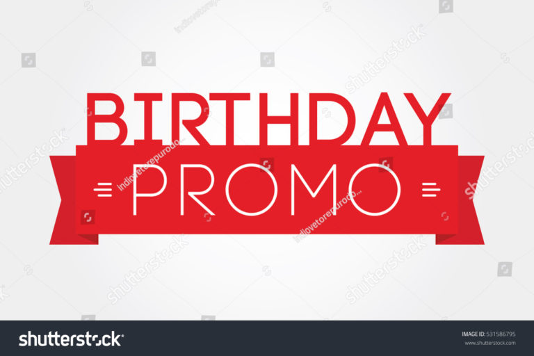 My Birthday Business Plan Promo