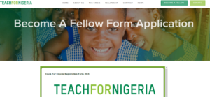 Apply For Teach For Nigeria 2018
