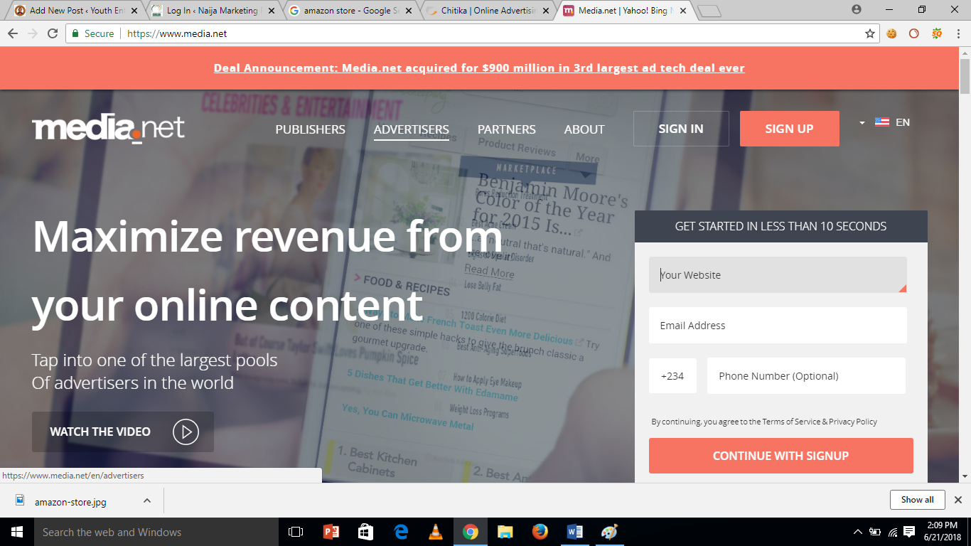 Alternatif Adsense: Membangun Pendapatan dari Website di Tahun 2018 dan Seterusnya
