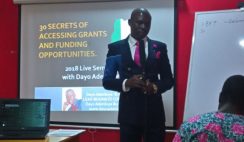 Photos: 2018 Lagos Live Seminar with Dayo Adetiloye