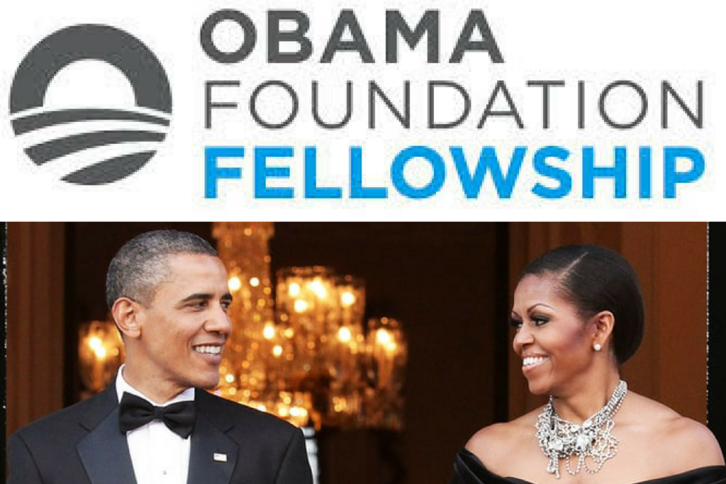 Apply and Become Obama Foundation Fellow 2019.