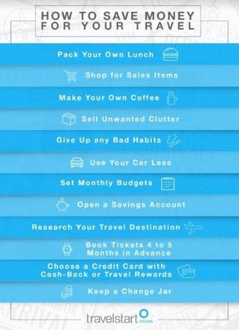 Tips On Saving Money For Travel