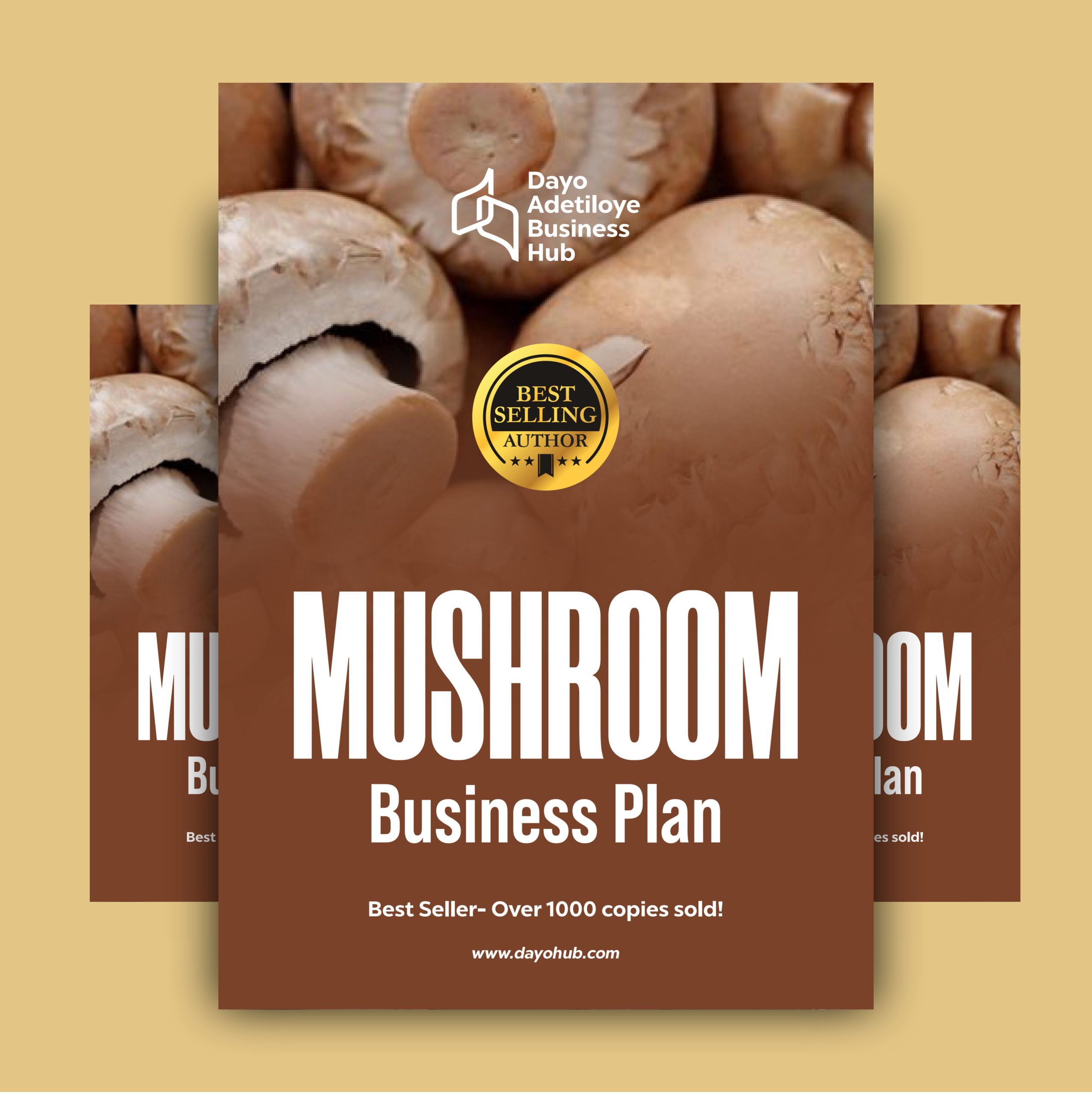 executive summary of mushroom business plan