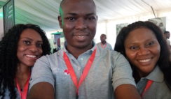 Photos: Snap Shots with our TEF Winners at 2018 Tony Elumelu Foundation Forum.