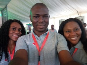 Snap Shots with our TEF Winners at 2018 Tony Elumelu Foundation Forum