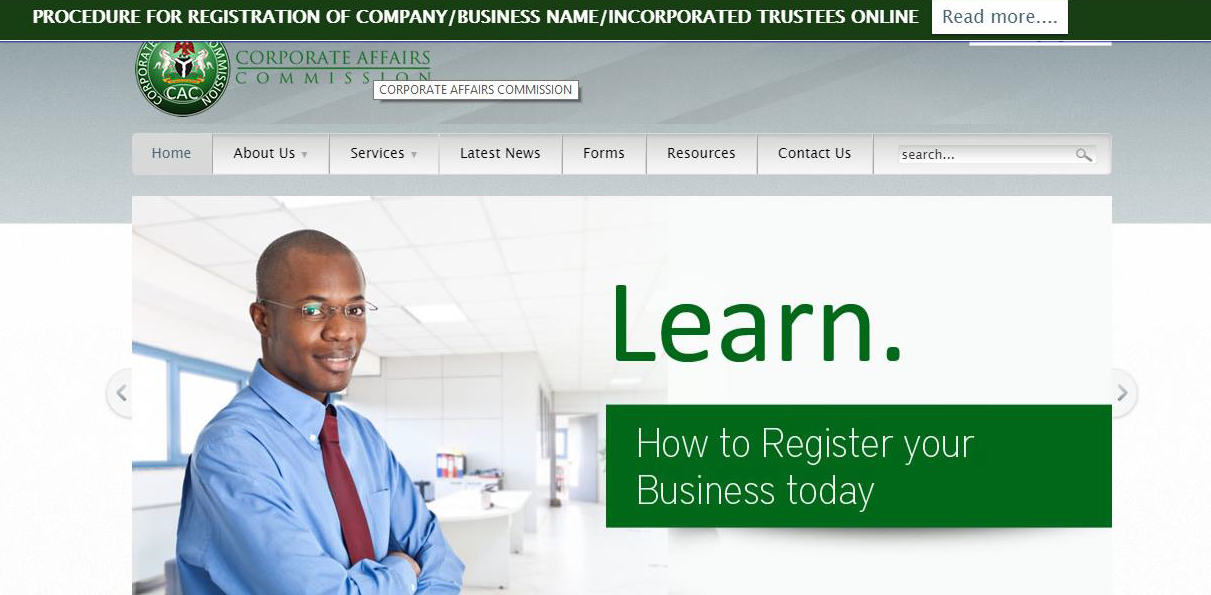 EBook HOW TO REGISTER YOUR BUSINESS NAME WITH CORPORATE AFFAIRS