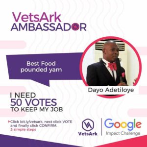 Thanks for your VOTE. My Mentor Won the People Choice Award of the Google Impact Challenge 2018