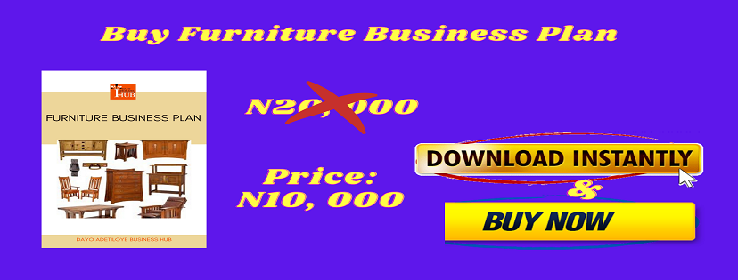 furniture business plan in nigeria
