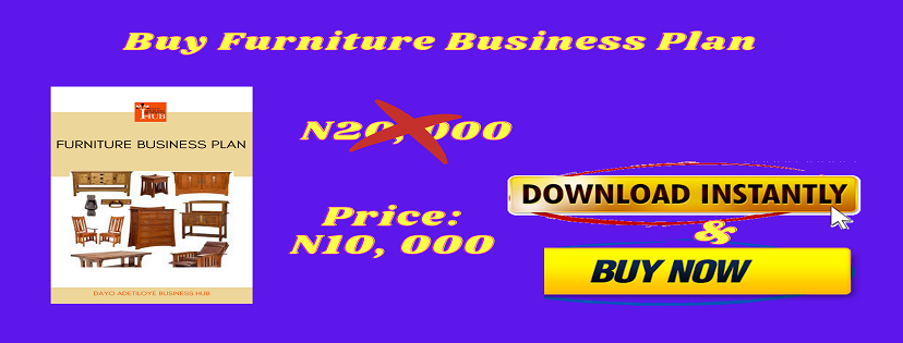 furniture business plan in nigeria pdf