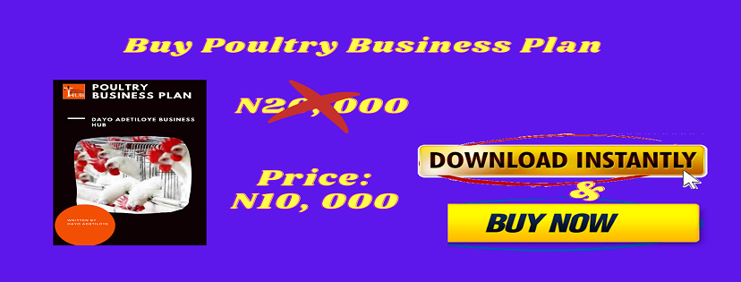 poultry business plan nigeria