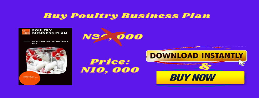 poultry business plan pdf in nigeria