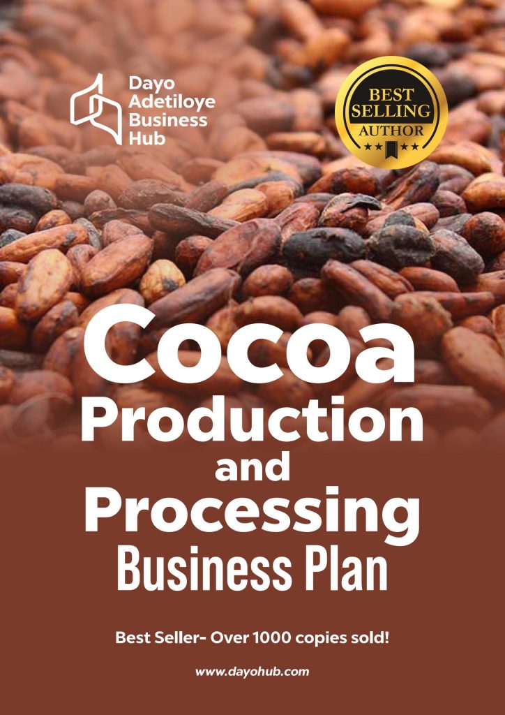 Cocoa Production business plan