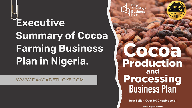 Cocoa business Plan