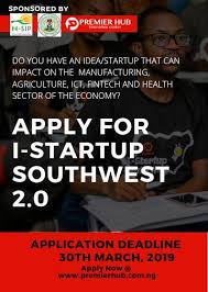 APPLICATION FOR I-STARTUP SOUTHWEST PROGRAM.WELCOME TO THE ONLINE APPLICATION FOR I-STARTUP SOUTHWEST PROGRAM.