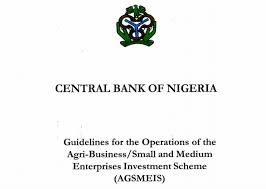 Apply for N10 million CBN AGSMEIS 5% Loan