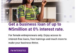 Apply for FCMB ₦5million Zero Interest Loan. Application closes 7th June.