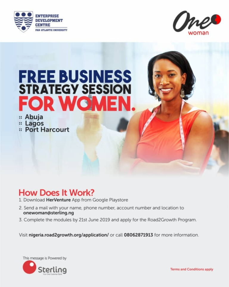 Apply for Free Business Strategy Session for Women.