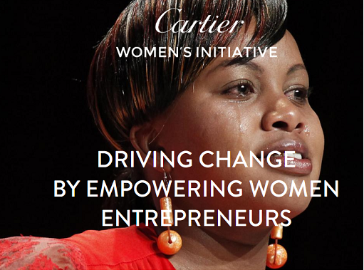 Apply for Cartier Women's Initiative Program 2020 With $100,000 Prize