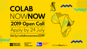 Apply for British Council ColabNowNow 2019 | Deadline: July 24