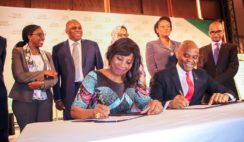 The Tony Elumelu Foundation and the United Nations Development Programme (UNDP) made History with the Announcement of a Partnership to Empower an Additional 100,000 Young African Entrepreneurs Over Ten Years.