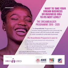 Academy For Women Entrepreneurs DreamBuilder Programme 2019-2020