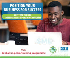 Apply for DBN Entrepreneurship Training Programme 2019