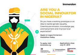 Apply for UK DIT Lagos Immersion 2019 for Social Innovators