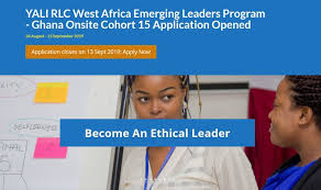 Apply for YALI RLC West Africa Emerging Leaders Program 2019